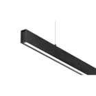 ARKOSLIGHT - Luminaria LINE SUSP D&I 2000 DIM PUSH 4000K negro texturado
