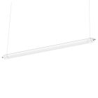 INDELUZ - Luminaria suspensión CROUS IP66 LED SMD 46W 7550lm 4000K blanco