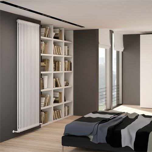 IRSAP - Radiador TESI2-1800 con 8 elementos 65x1802mm 994W blanco
