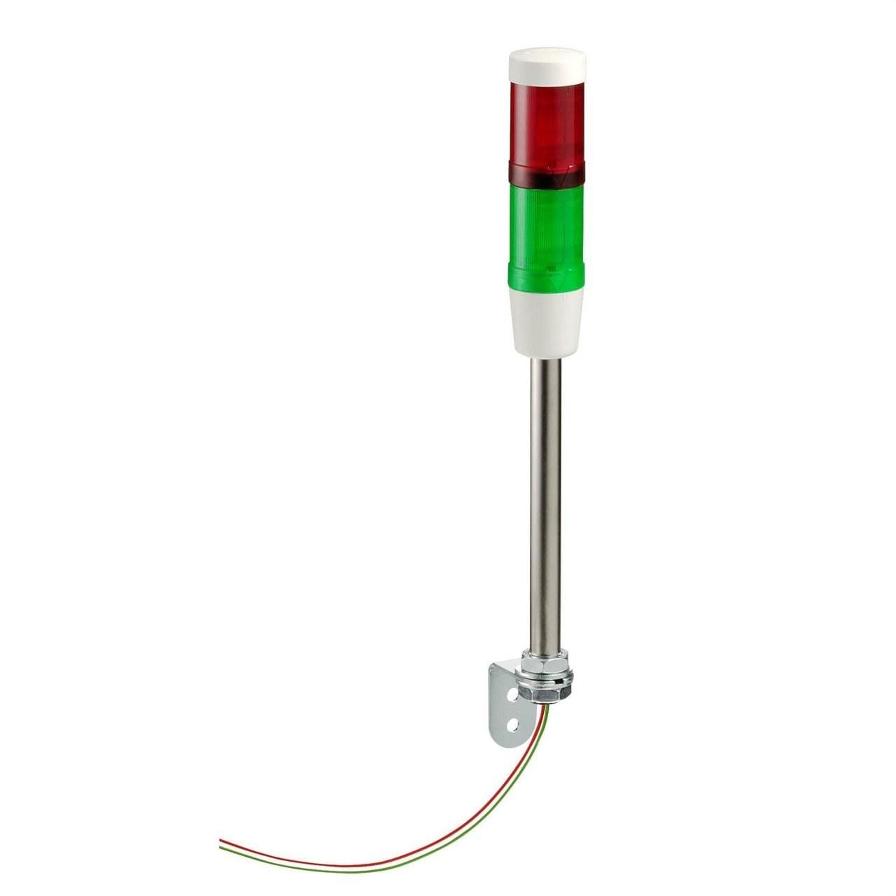 Schneider Electric - Bombilla LED C2 230V CA R/G TUBAL