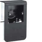 HAGER - Soporte universal SL20115 negro