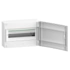 Schneider Electric - PRISMASET XS 18 MODULOS 1 FILA SUPERFICIE PUERTA BLANCA