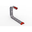 PEMSA - Soporte omega techo SPLUS para bandejas Rejiband® y Pemsaband®, de 300 mm de ancho, en acero inoxidable AISI 316L.