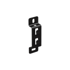 PEMSA - Soporte para la instalación a pared o techo de la bandeja de rejilla Rejiband® de 60x60 mm, en acero, acabado BLACK C8