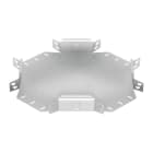 PEMSA - Cruce sistema Click para bandejas Pemsaband® e Inducanal®, de 35x100 mm, en acero, acabado sendzimir PG