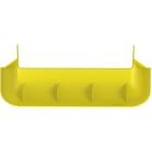 PANDUIT - FITTING, 3-SIDED BRC TRUMPET SPILLOUT 12" X 4" YL
