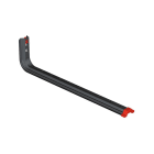 PEMSA - Péndulo omega SPLUS con topes de seguridad para bandejas Rejiband® y Pemsaband® de 500 mm de ancho, en acero, acabado BLACK C8.