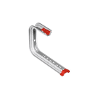 PEMSA - Soporte omega techo SPLUS para bandejas Rejiband® y Pemsaband®, de 200 mm de ancho, en acero, acabado BLACK C8.
