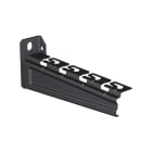 PEMSA - Soporte reforzado RPLUS para bandejas Rejiband®, Pemsaband® y Megaband® de 600 mm de ancho, en acero, acabado BLACK C8.