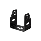 PEMSA - Soporte para la instalación a pared o techo de la bandeja de rejilla Rejiband® de 35x60 y 60x60 mm, en acero, acabado BLACK C8