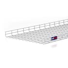 PEMSA - Bandeja de rejilla Rejiband altura 60 mm y ancho 600 mm con borde de seguridad, en acero inoxidable AISI 316L
