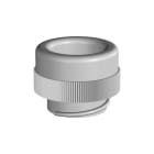 PEMSA - Casquillo RP de polietileno para protección del cableado, DN29 en color Gris RAL 7035.