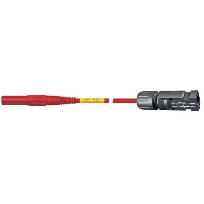 STAUBLI - TEST ADAPT. MULTIM. CON MC4 PV-AMLS4/150 ROJO-POS.