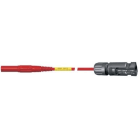 STAUBLI - TEST ADAPT. MULTIM. CON MC4 PV-AMLS4/150 ROJO-POS.
