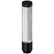 SIEMENS - Variante configurable electrónico de columna de señalización, convencional, 15 segmentos, con acústica, conector M12, 8P