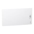Schneider Electric - Puerta PrismaSeT XS 24 módulos 2 filas blanca