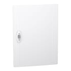 Schneider Electric - Puerta PrismaSeT XS 13 módulos 3 filas blanca