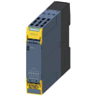 SIEMENS - Relé de interfaz de apertura positiva en caja industrial 4 NO/1 NC 24V DC SIL 2/PL c conexión por resorte (inserción directa)
