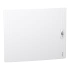 Schneider Electric - PRISMASET XS 13 MODULOS 2 FILAS SUPERFICIE PUERTA BLANCA