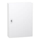 Schneider Electric - PRISMASET XS 18 MODULOS 3 FILAS SUPERFICIE PUERTA BLANCA