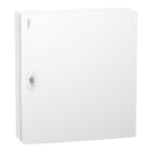 Schneider Electric - PRISMASET XS 24 MODULOS 3 FILAS SUPERFICIE PUERTA BLANCA