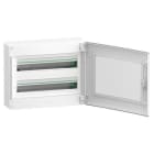Schneider Electric - PRISMASET XS 24 MODULOS 2 FILAS SUPERFICIE PUERTA TRANSPARENTE