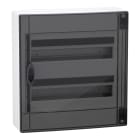 Schneider Electric - PRISMASET XS 24 MODULOS 3 FILAS SUPERFICIE PUERTA TRANSPARENTE