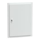 Schneider Electric - Puerta PrismaSeT XS 24 módulos 3 filas blanca