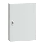 Schneider Electric - Puerta PrismaSeT XS 18 módulos 4 filas blanca