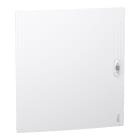 Schneider Electric - Puerta PrismaSeT XS 24 módulos 4 filas blanca