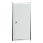 Schneider Electric - Caja de empotrar PrismaSeT XS 13 módulos 4 filas puerta blanca