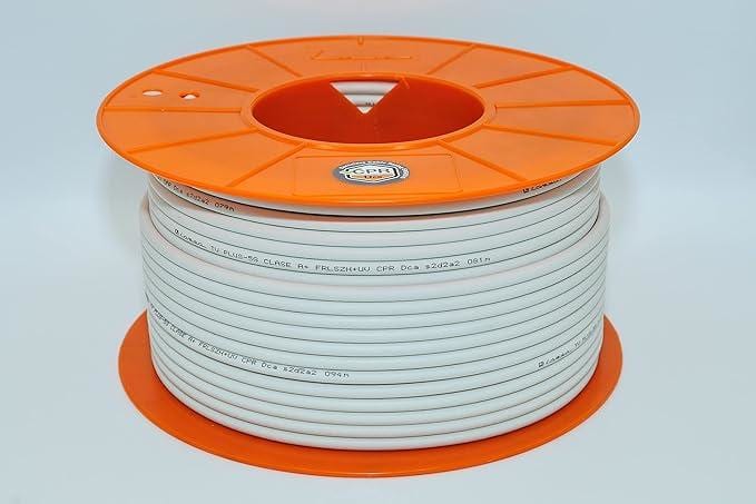 LAZSA - CABLE TV PLUS 5GA+FRLSZH+UV BI 1.15 CU CARRETE
