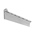 PEMSA - Soporte muy reforzado RPLUS para cargas elevadas, de 400 mm de ancho, acabado galvanizado caliente GC.