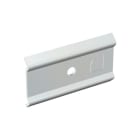 PEMSA - Placa de unión lateral para tramos de bandeja de rejilla, en acero, acabado electrocincado EZ