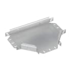 PEMSA - Derivación en T Click para bandeja Pemsaband® e Inducanal®, de 60x200 mm, en acero, acabado sendzimir PG