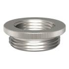 PEMSA - Reductor metálico para rosca, M32/M20, de latón niquelado, para roscas de racores y prensaestopas.