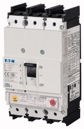 EATON - Interruptor automático NZMB1-AF50-NA 3P 50A