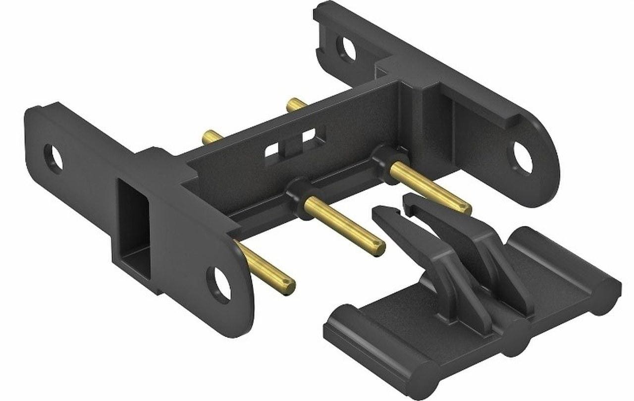 OBO BETTERMANN - Conector para enchufe H SKS/S negro