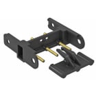 OBO BETTERMANN - Conector para enchufe H SKS/S negro