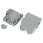 WAGO - Carcasa anti-tirón Serie 232 ensamblaje 5mm 8P gris