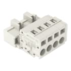 WAGO - Conector M Serie 721 conexión CAGE CLAMP paso 5mm 4P