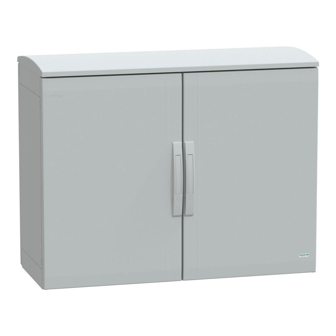 Schneider Electric - Armario poliéster tejado 750x1000x420 IP44 7035