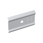 PEMSA - Placa de unión lateral para tramos de bandeja de rejilla, en acero inoxidable AISI 316L