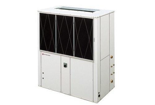 HITECSA - Equipo autónomo vertical placa WPVBZ HE 3002 bomba calor agua-aire
