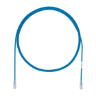 PANDUIT - CAT 6A 28AWG UTP PATCH CORD, CM/LSZH, OFF WHITE, 8