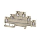 WEIDMULLER - Borne de paso A3T 1.5