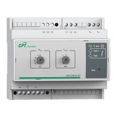 CIRPROTEC - Vigilante de aislamiento ISO-CHECK EV500 vehículo eléctrico