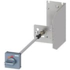 SIEMENS - Mando giratorio para montaje en puerta para condiciones adversas para interruptor automático tamaño S00/S0 maneta gris