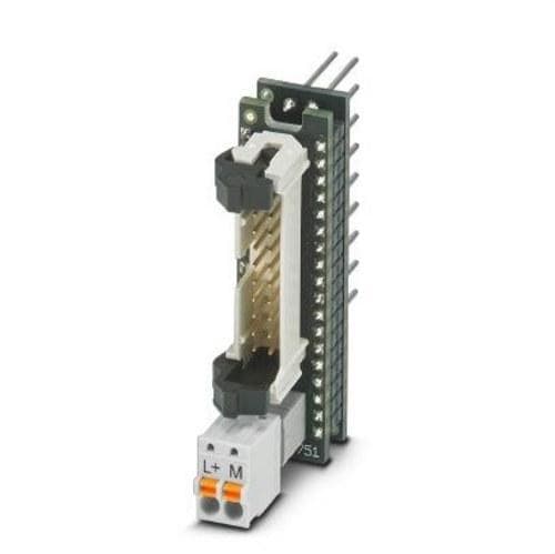 PHOENIX CONTACT - Adaptador frontal VARIOFACE FLKM 20-PA-ET200SP con 16 canales