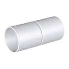 PEMSA - Manguito enchufable para la conexión de tubos RINOX, DN20 de acero inoxidable AISI 304.